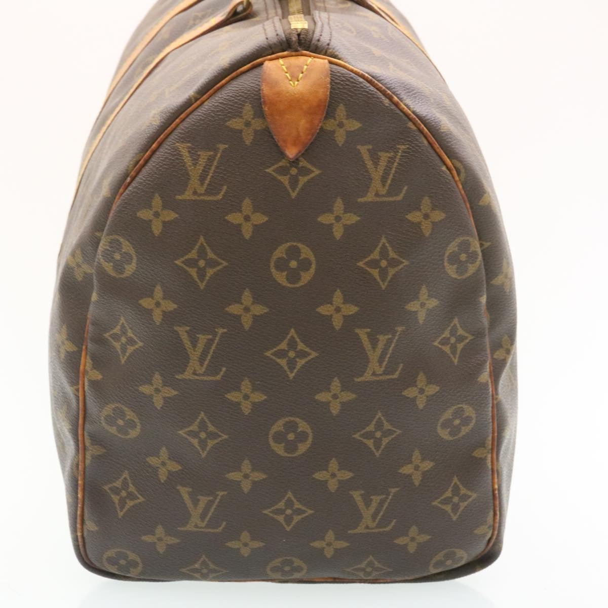 LOUIS VUITTON Monogram Keepall 45 Boston Bag M41428 LV hs569