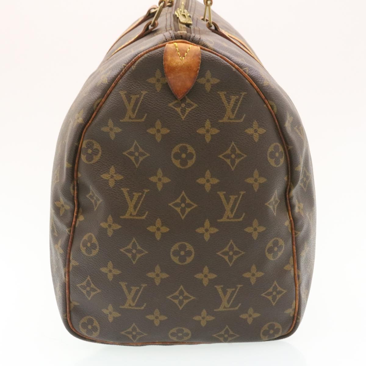 LOUIS VUITTON Monogram Keepall 45 Boston Bag M41428 LV hs569