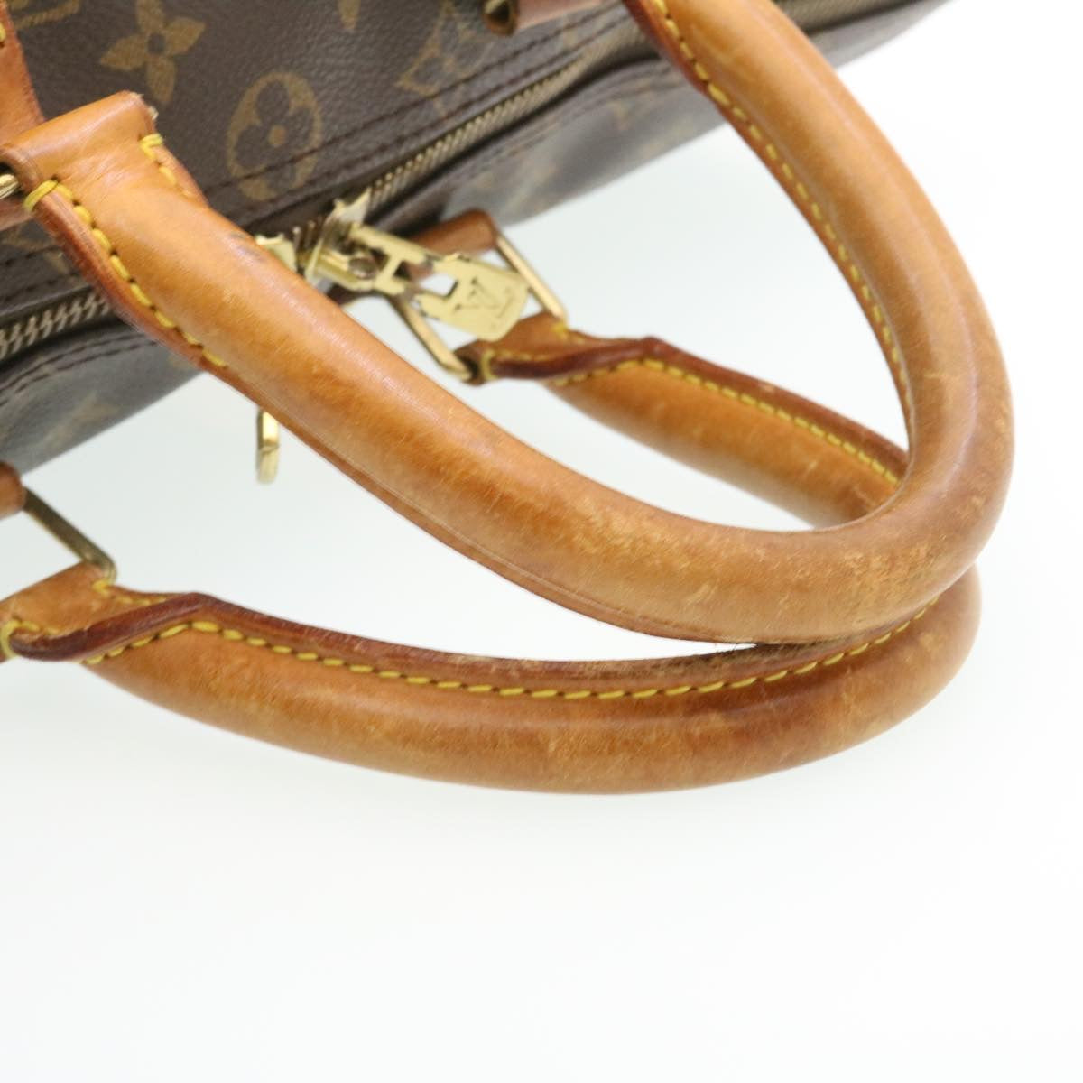 LOUIS VUITTON Monogram Keepall 45 Boston Bag M41428 LV hs569