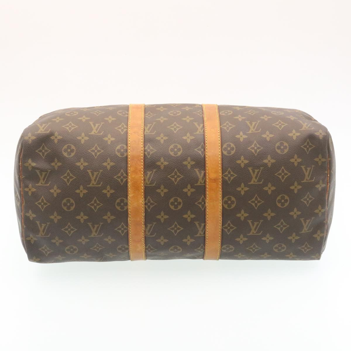 LOUIS VUITTON Monogram Keepall 45 Boston Bag M41428 LV hs569