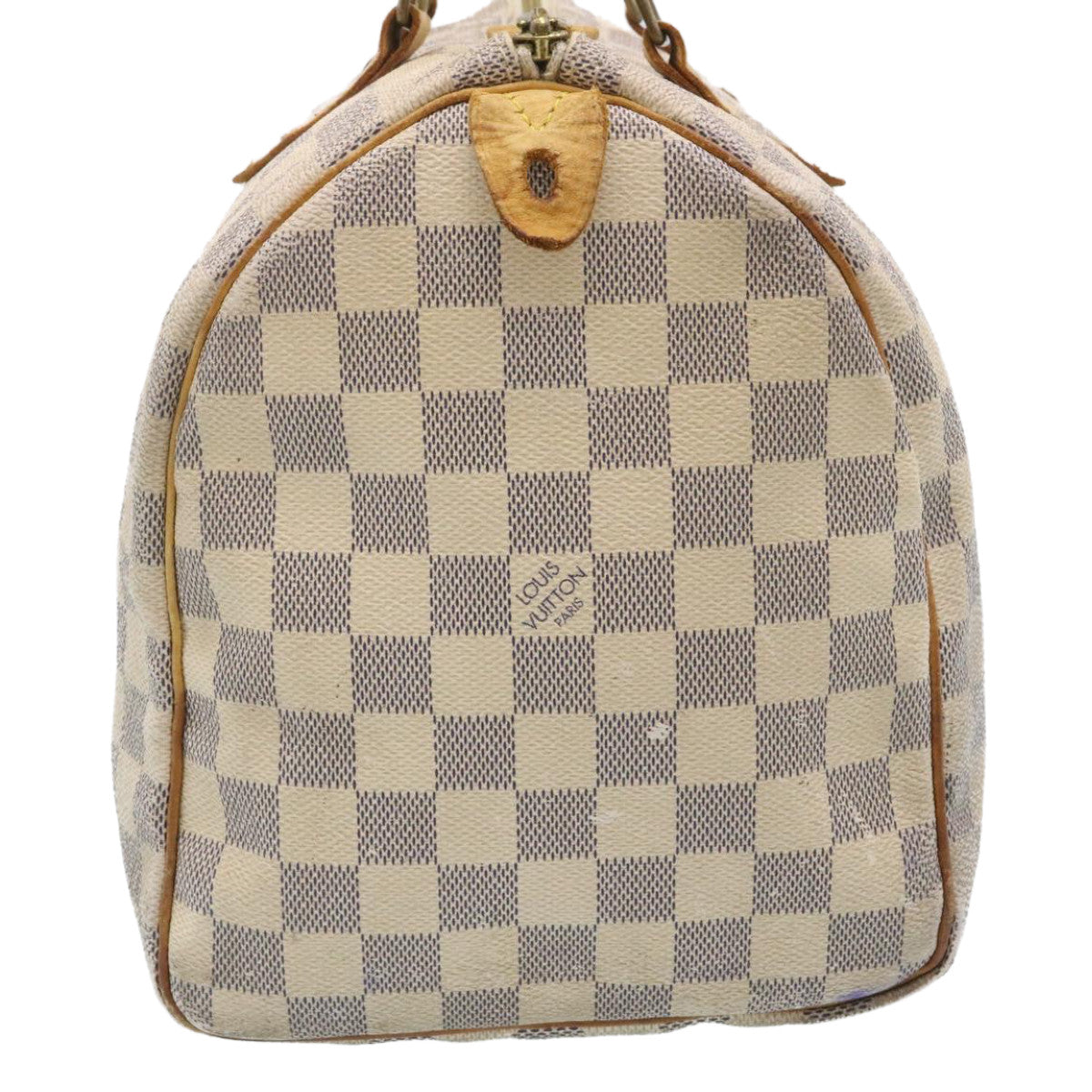 LOUIS VUITTON Damier Azur Speedy 30 Hand Bag N41533 LV hs620
