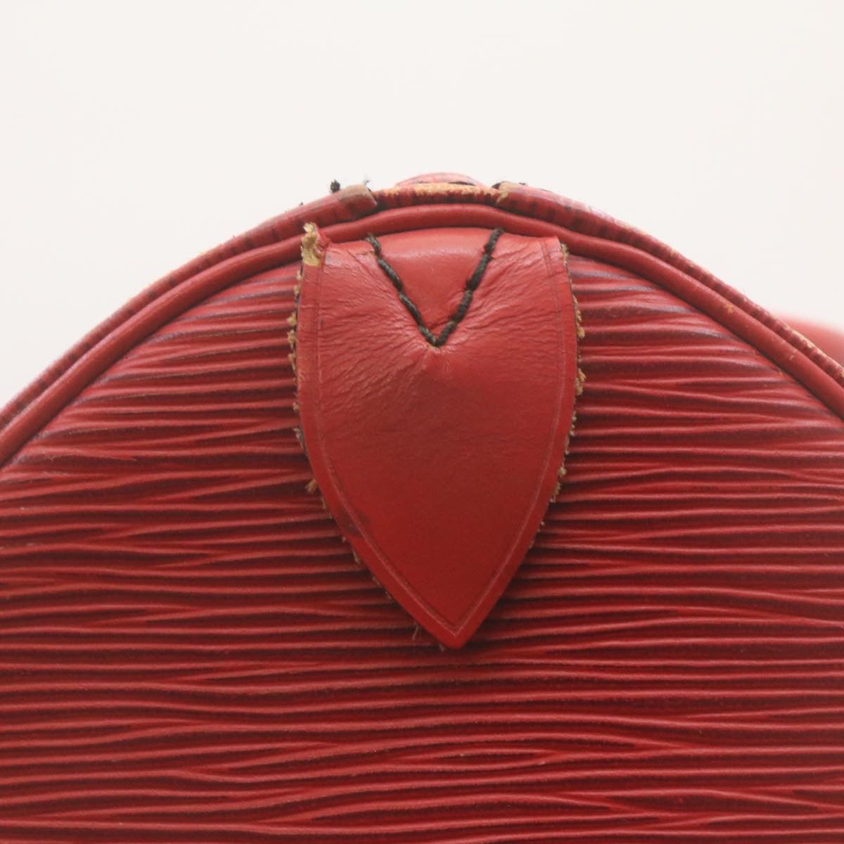 LOUIS VUITTON Epi Keepall 45 Boston Bag Red M42977 LV hs667