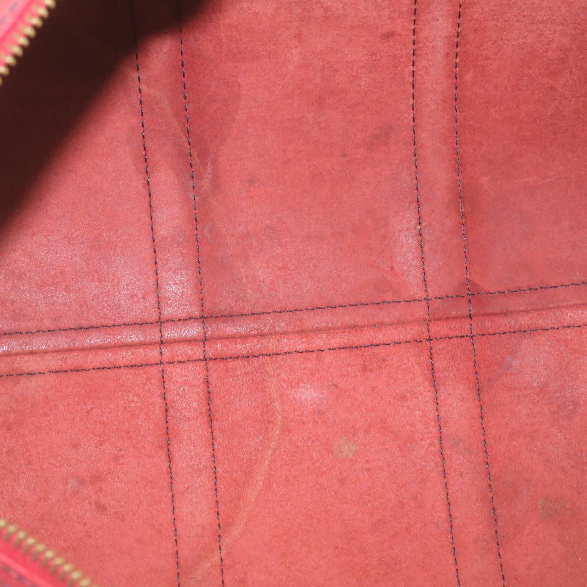 LOUIS VUITTON Epi Keepall 45 Boston Bag Red M42977 LV hs667