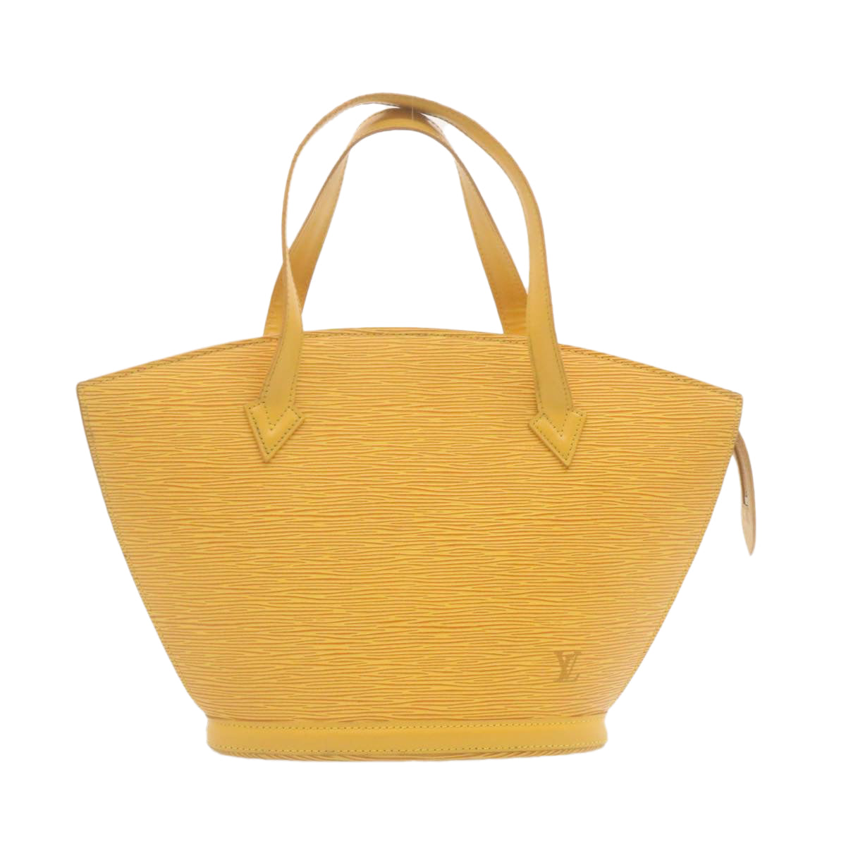 LOUIS VUITTON Epi Saint Jacques Hand Bag Yellow M52279 LV hs692