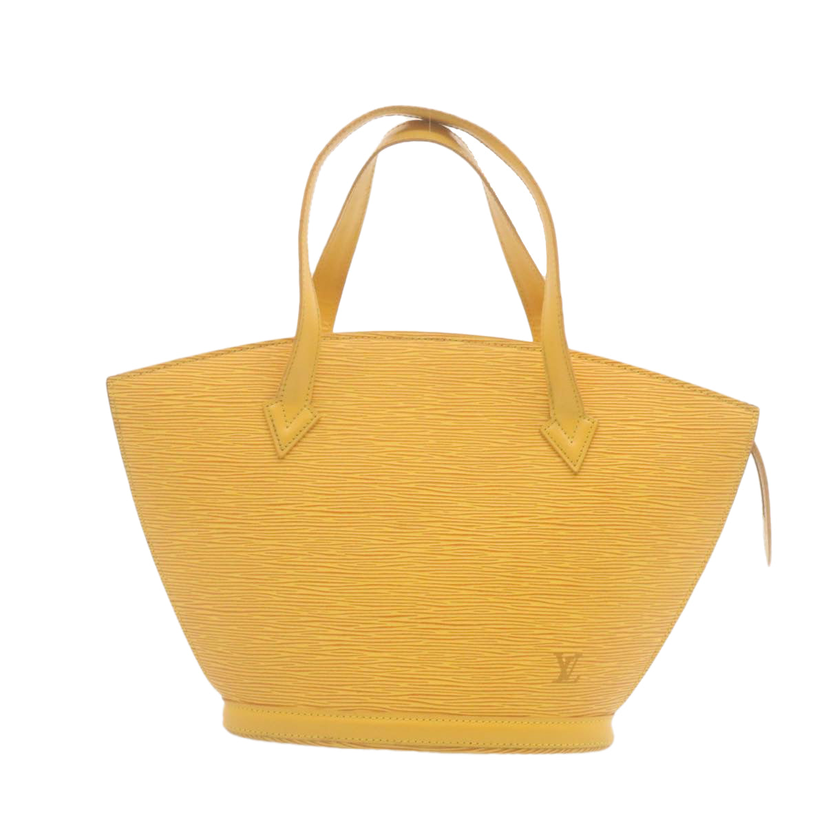 LOUIS VUITTON Epi Saint Jacques Hand Bag Yellow M52279 LV hs692