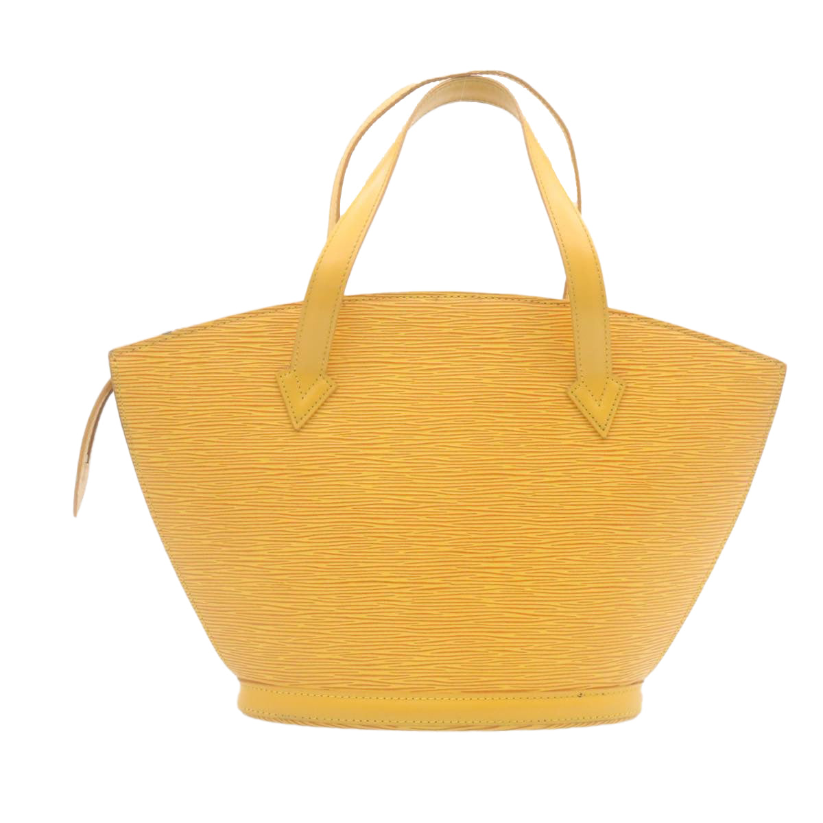 LOUIS VUITTON Epi Saint Jacques Hand Bag Yellow M52279 LV hs692