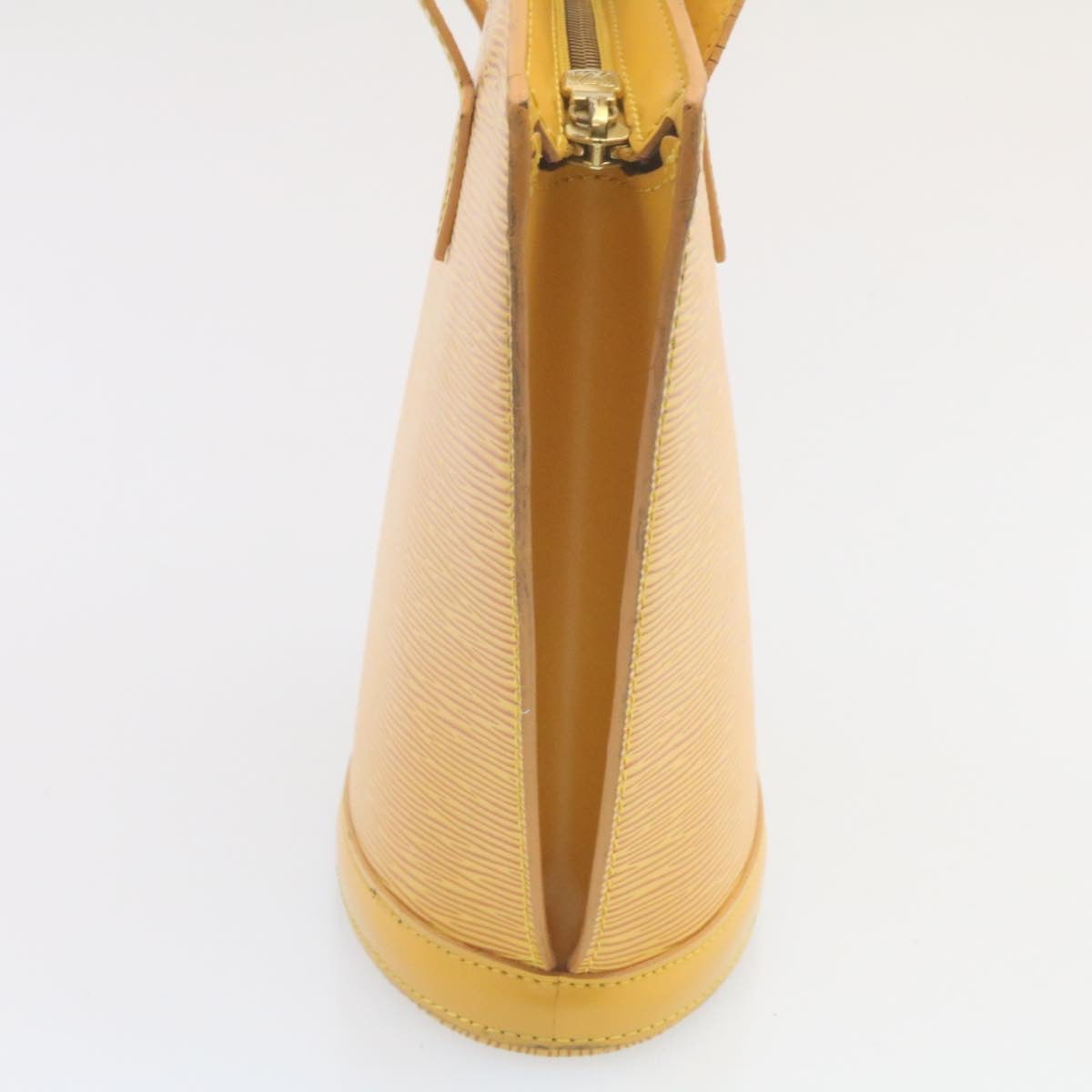 LOUIS VUITTON Epi Saint Jacques Hand Bag Yellow M52279 LV hs692
