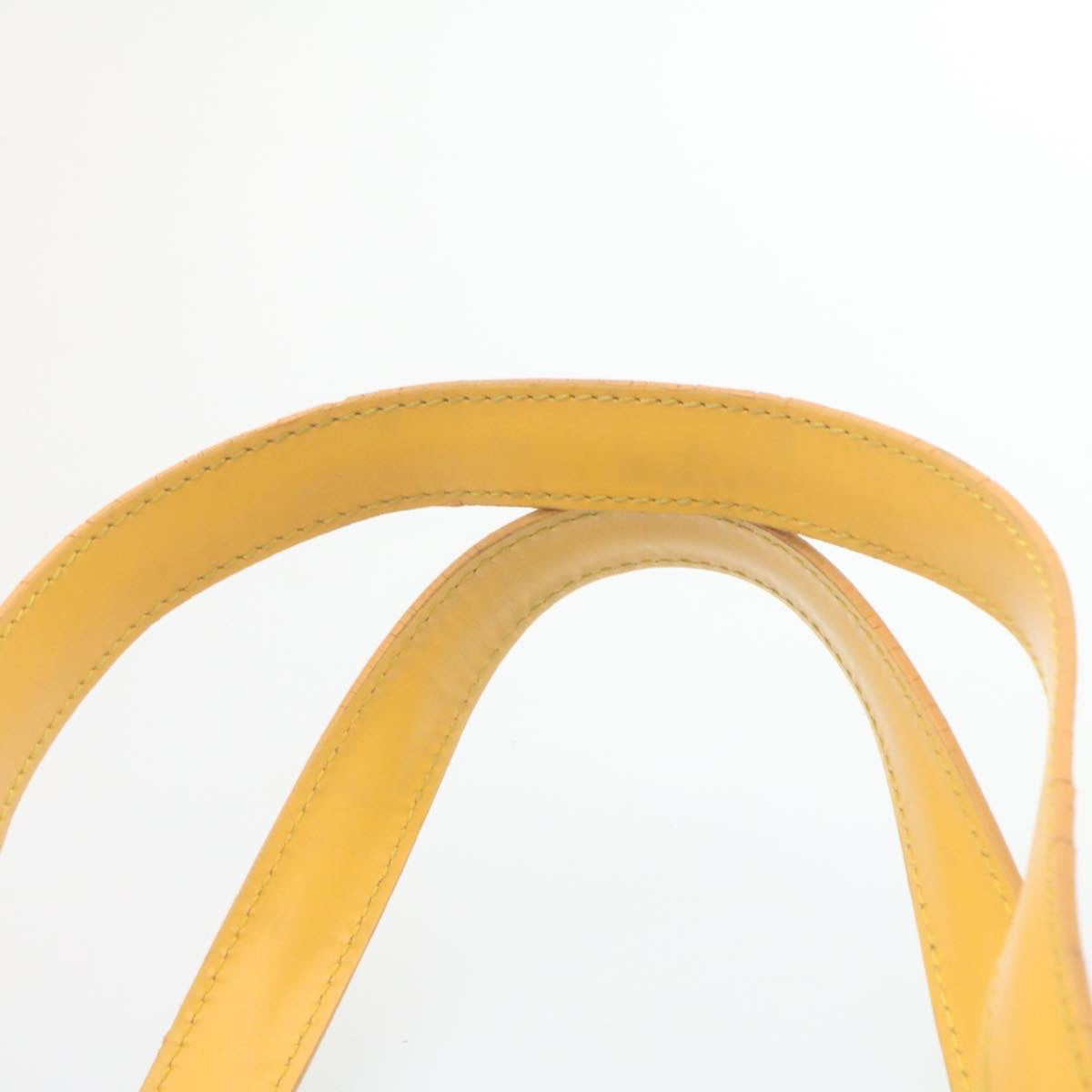 LOUIS VUITTON Epi Saint Jacques Hand Bag Yellow M52279 LV hs692