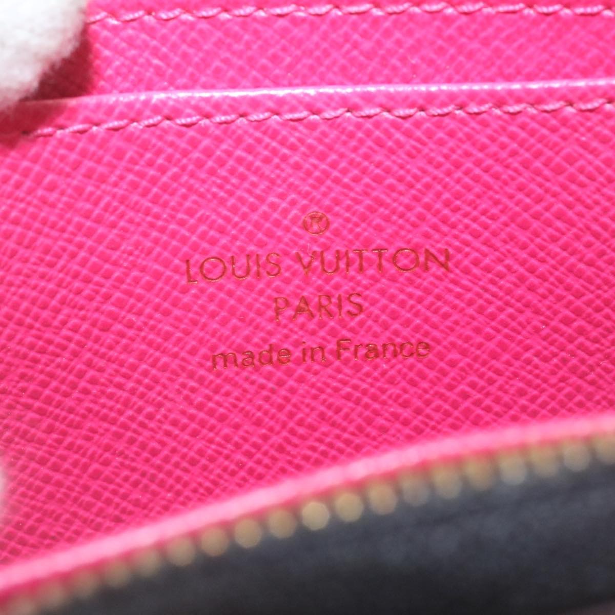LOUIS VUITTON Monogram Multicolor Zippy Coin Purse Black M93740 LV hs726