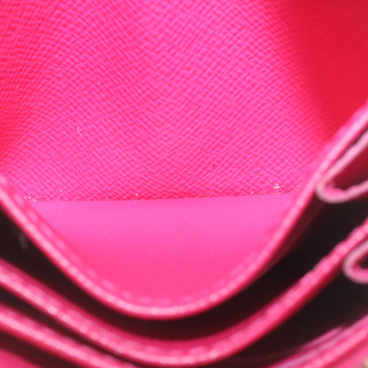 LOUIS VUITTON Monogram Multicolor Zippy Coin Purse Black M93740 LV hs726