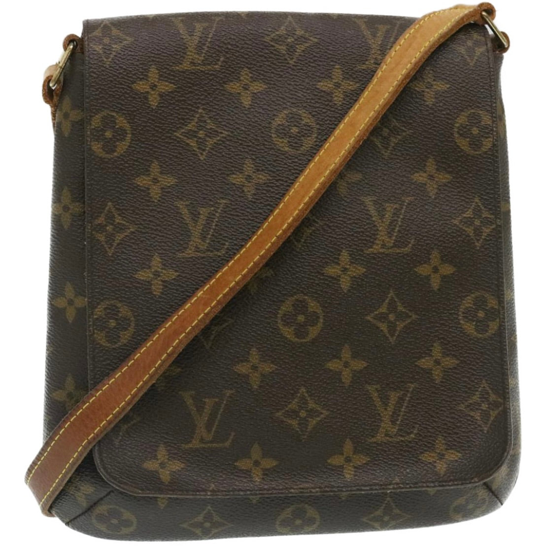 LOUIS VUITTON Monogram Musette Salsa Short Shoulder Bag M51258 LV hs808