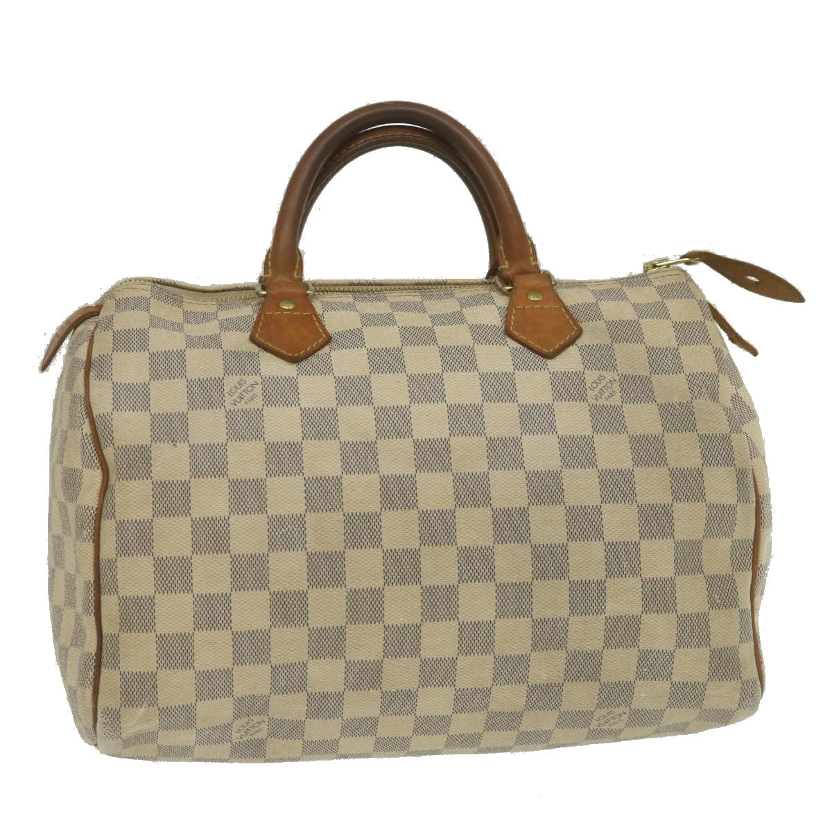 LOUIS VUITTON Damier Azur Speedy 30 Hand Bag N41533 LV hs959