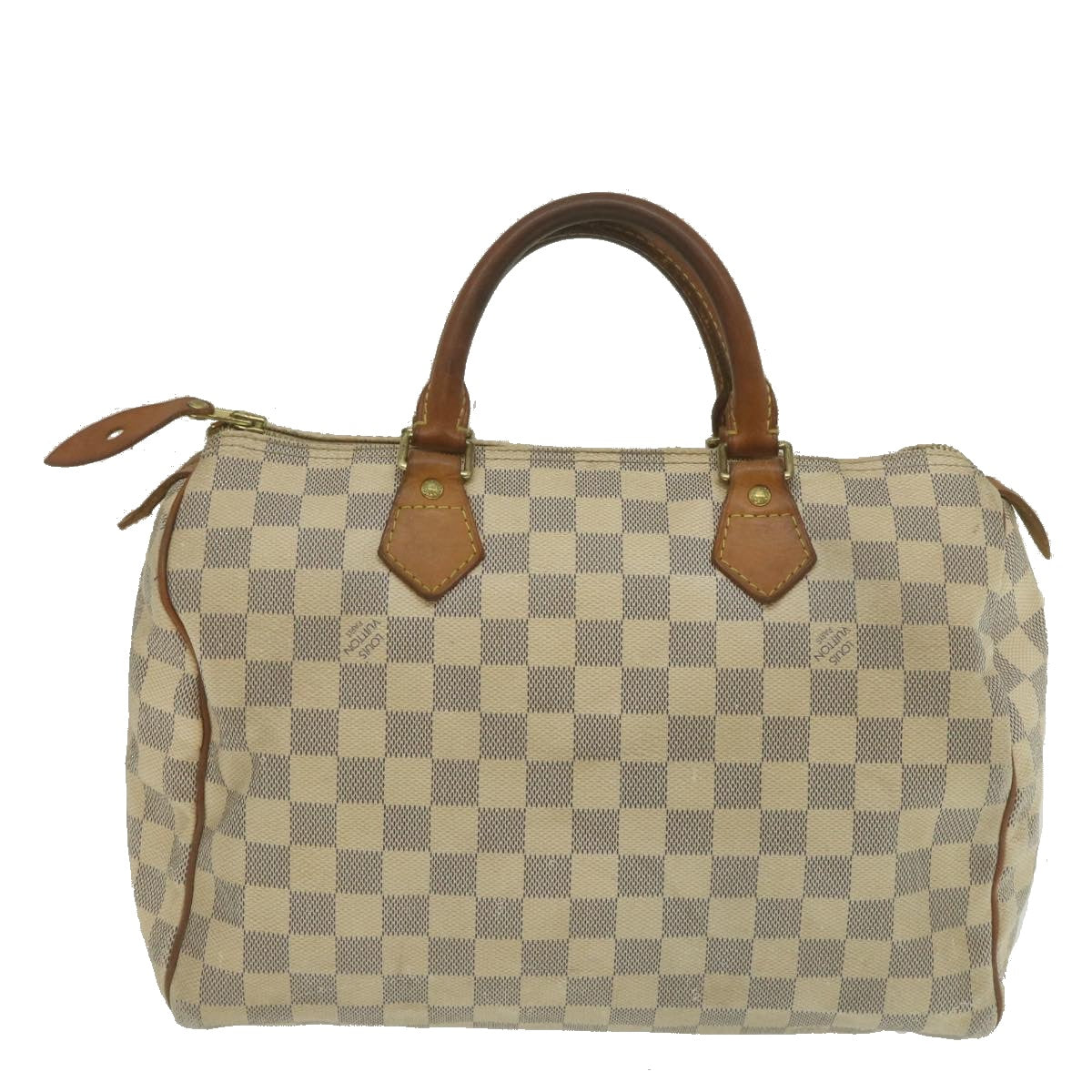 LOUIS VUITTON Damier Azur Speedy 30 Hand Bag N41533 LV hs959