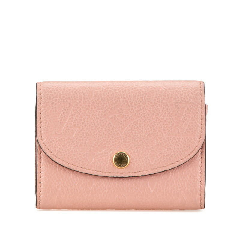 Louis Vuitton Monogram Empreinte Rosalie Wallet