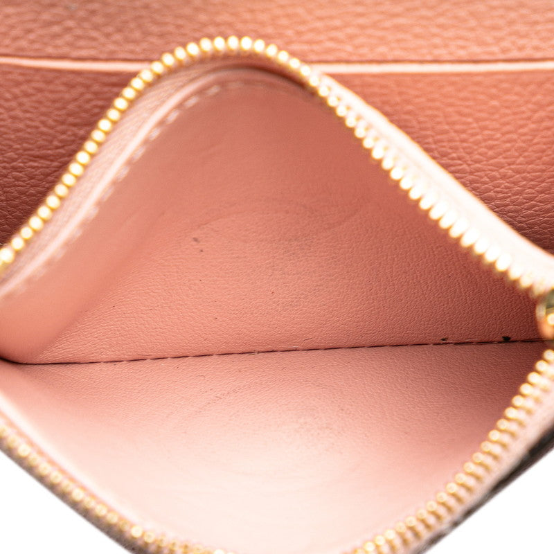 Louis Vuitton Monogram Empreinte Rosalie Wallet