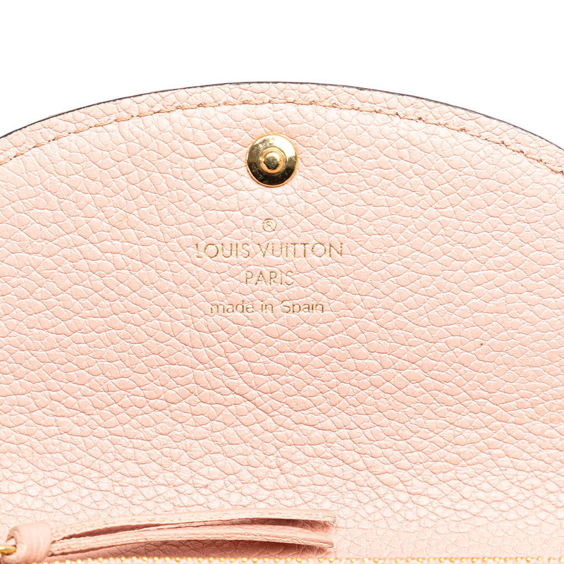 Louis Vuitton Monogram Empreinte Rosalie Wallet
