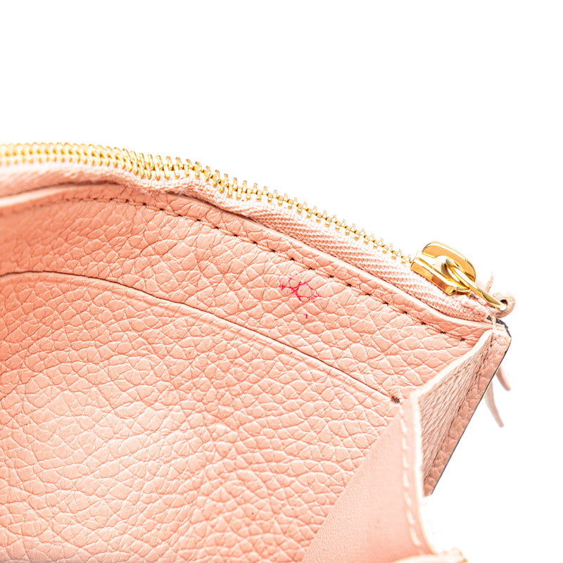 Louis Vuitton Monogram Empreinte Rosalie Wallet