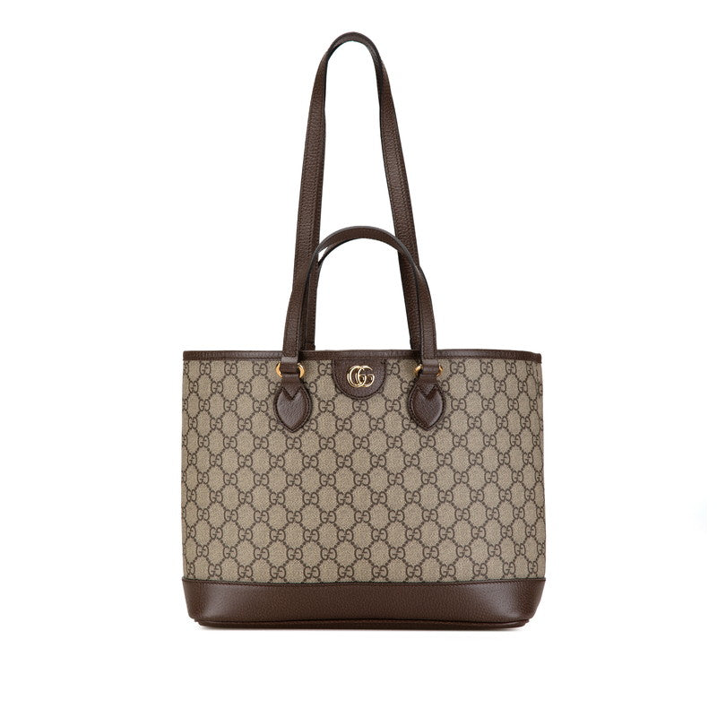 Luxury Gucci Trending 2025 GG Supreme Tote Bag PVC Leather