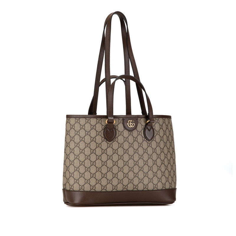 Luxury Gucci Trending 2025 GG Supreme Tote Bag PVC Leather