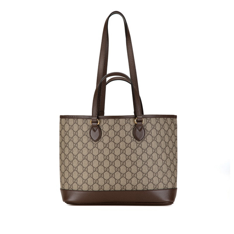 Luxury Gucci Trending 2025 GG Supreme Tote Bag PVC Leather