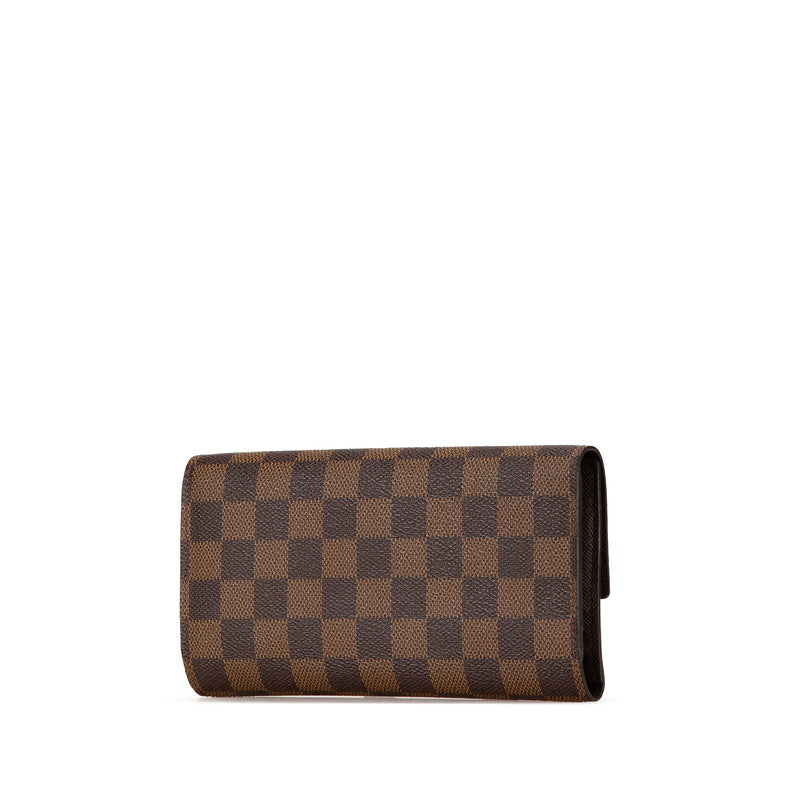 Louis Vuitton Damier Long Wallet N61217