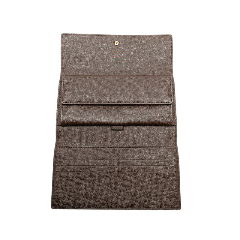 Louis Vuitton Damier Long Wallet N61217