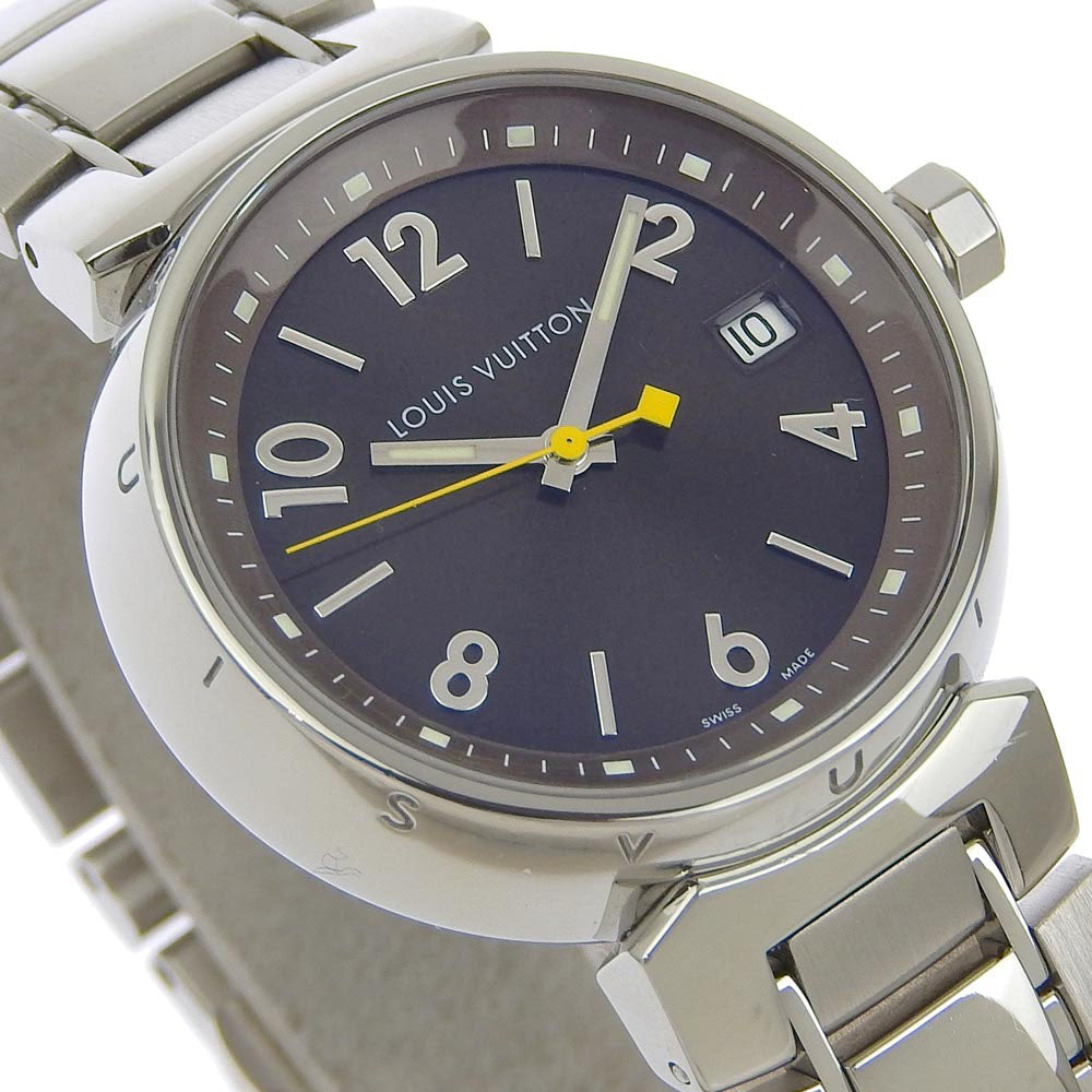 Louis Vuitton Tambour Watch Q1311 Stainless Steel Quartz