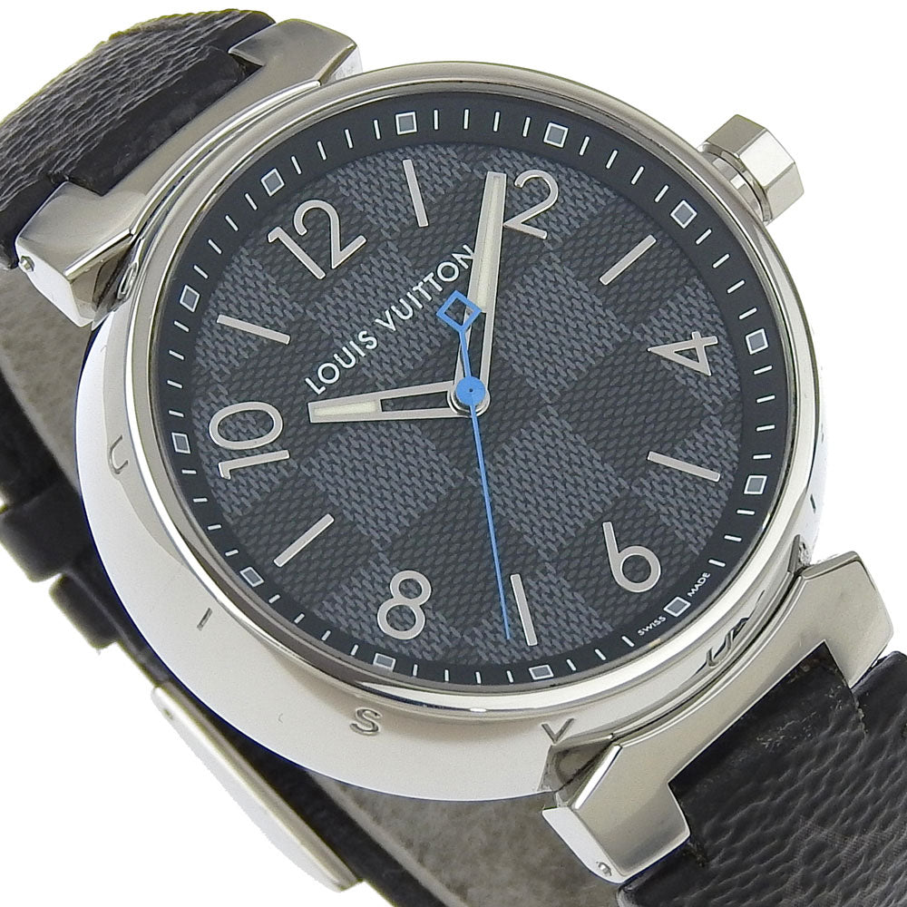 Louis Vuitton Tambour GM Quartz Watch Stainless Steel