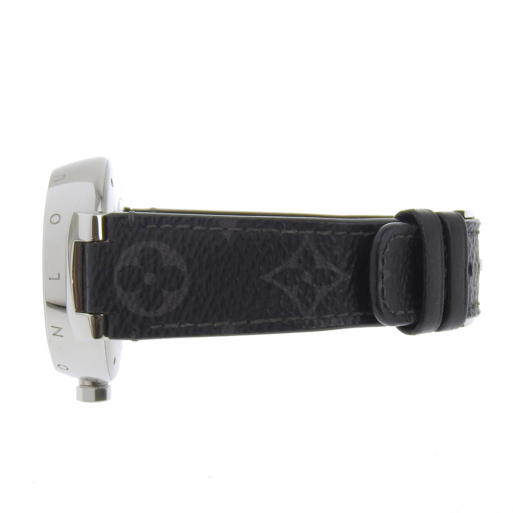 Louis Vuitton Tambour GM Quartz Watch Stainless Steel