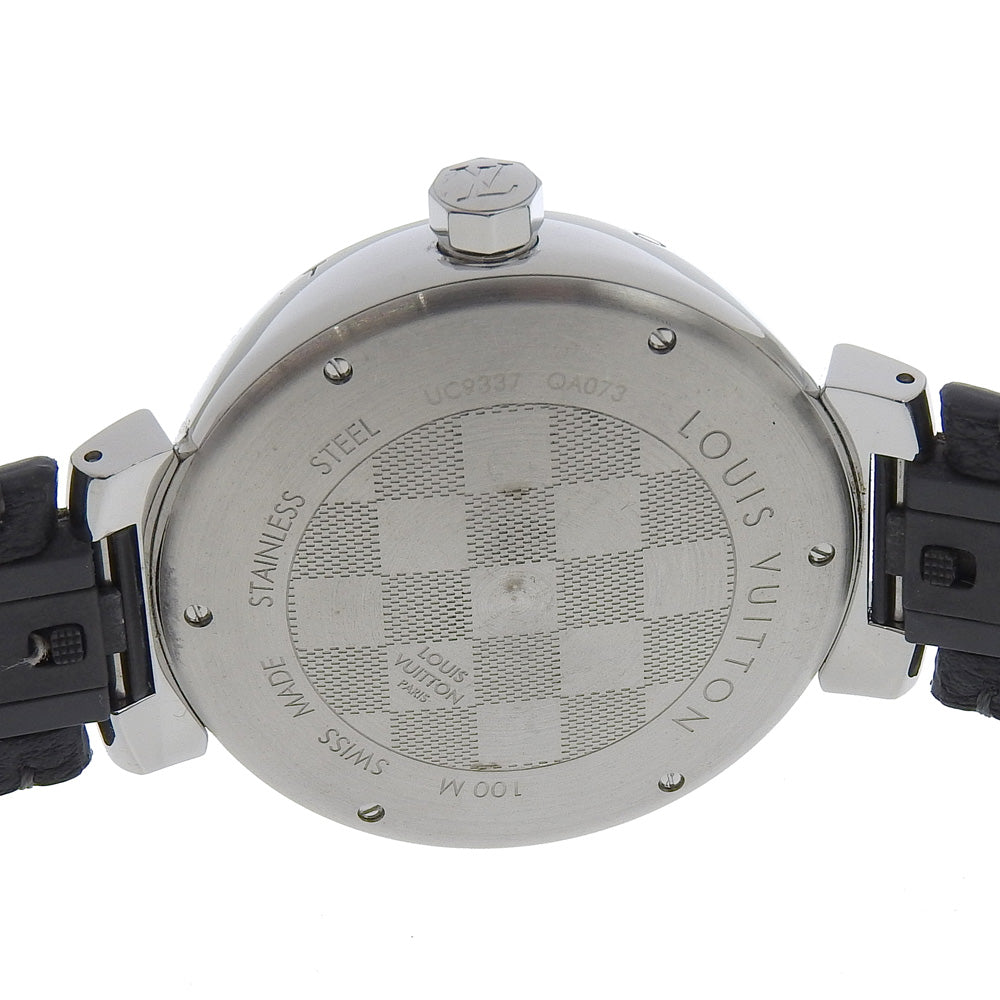 Louis Vuitton Tambour GM Quartz Watch Stainless Steel
