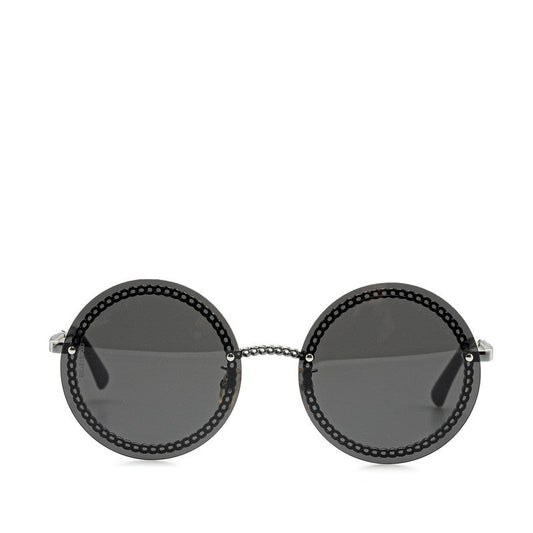 Chanel Coco Mark Round Chain Sunglasses