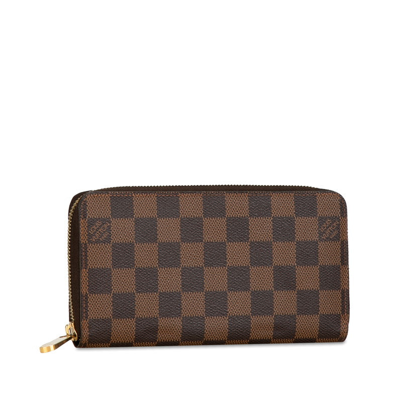 Louis Vuitton Damier Zippy Wallet N60015