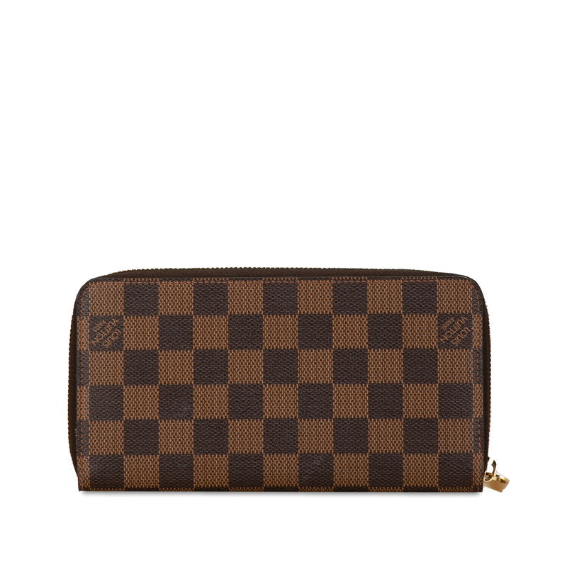 Louis Vuitton Damier Zippy Wallet N60015