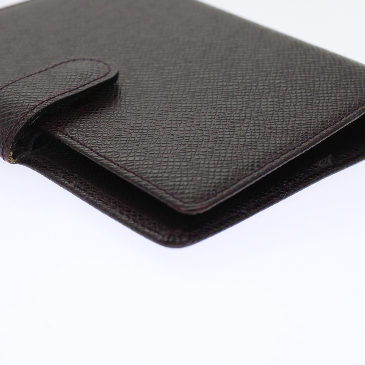 LOUIS VUITTON Taiga Agenda PM Day Planner Cover Acajou R20416 LV im446