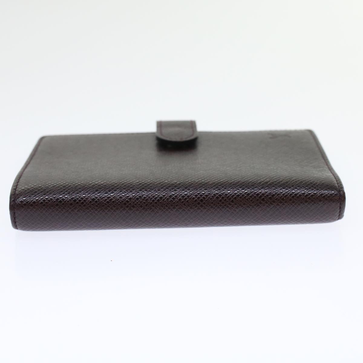 LOUIS VUITTON Taiga Agenda PM Day Planner Cover Acajou R20416 LV im446