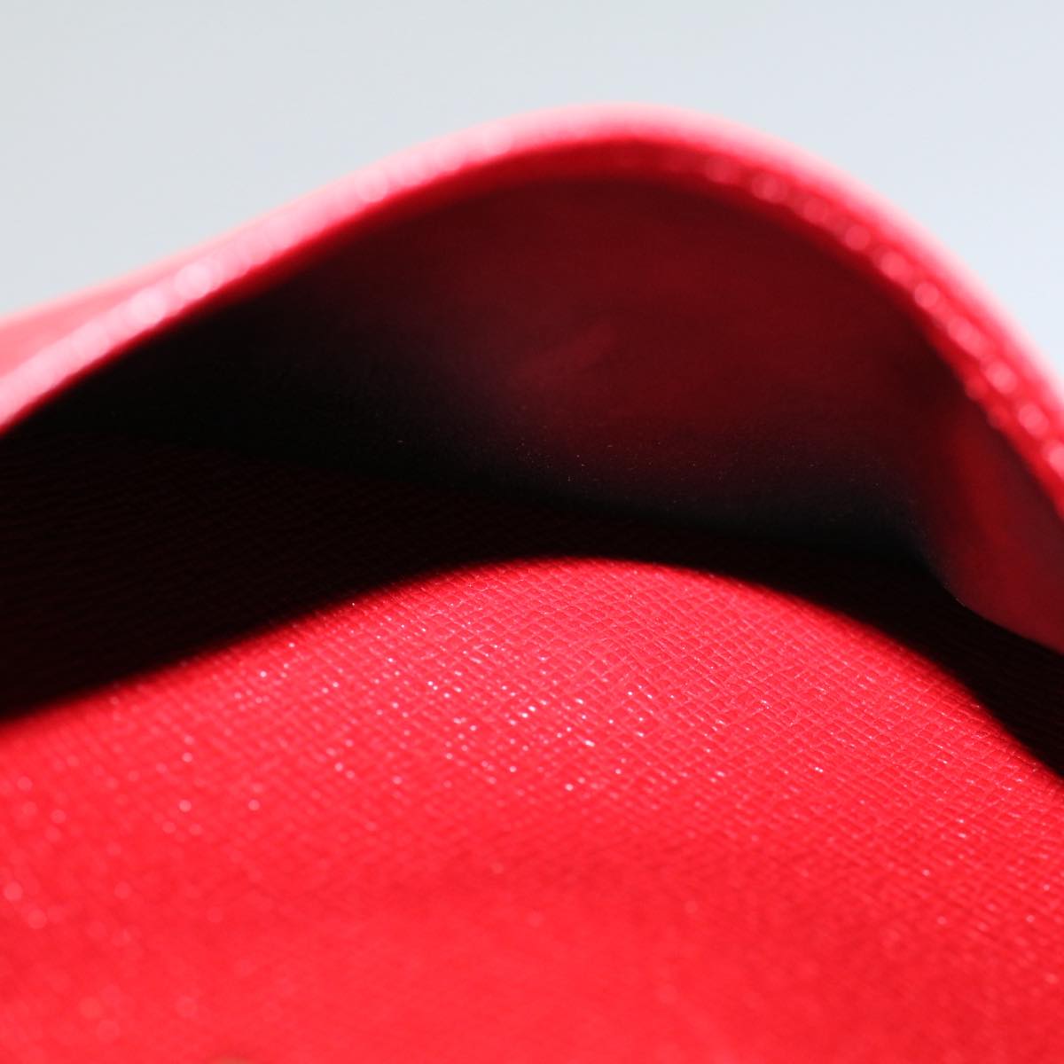 LOUIS VUITTON Epi Agenda PM Day Planner Cover Red R20057 LV im449