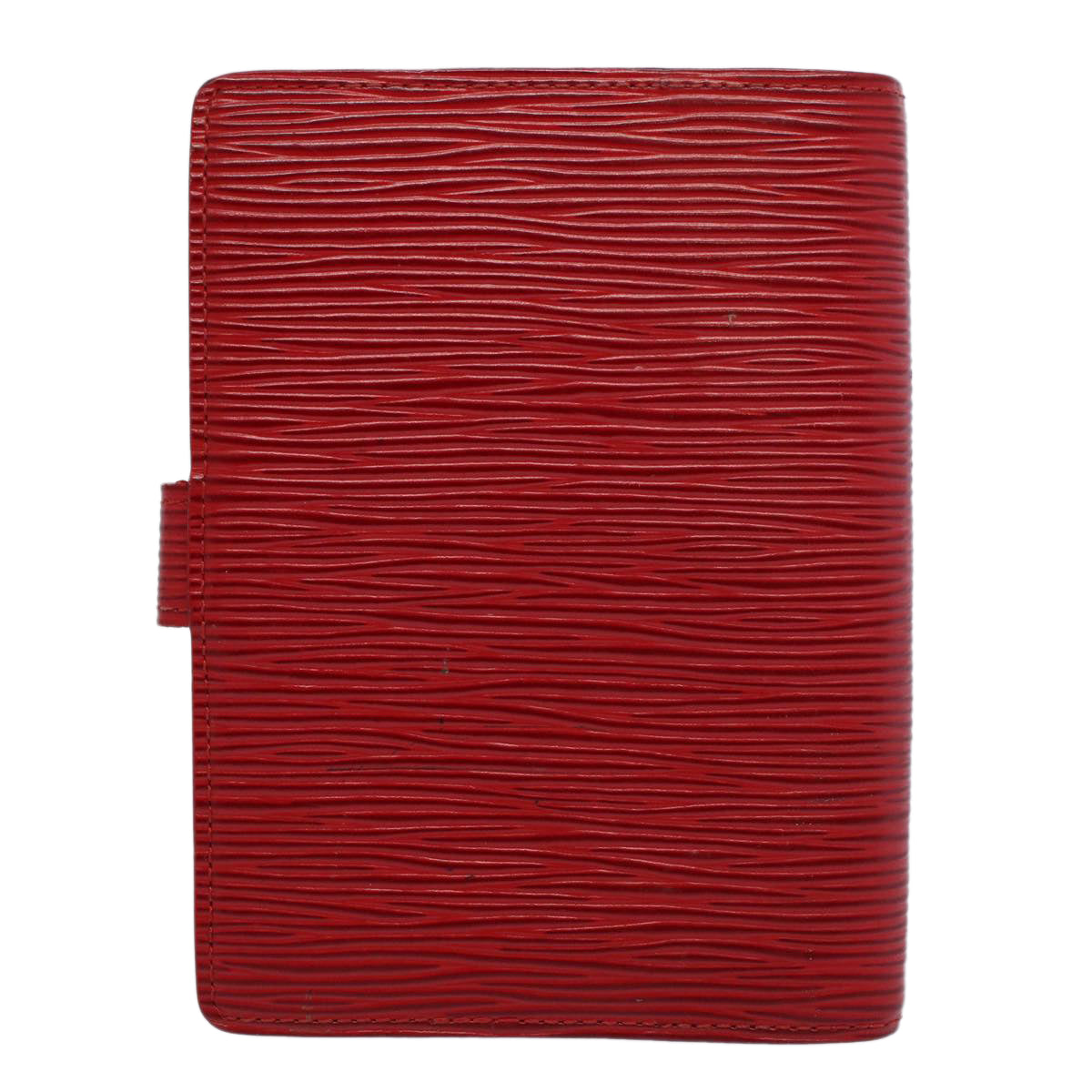 LOUIS VUITTON Epi Agenda PM Day Planner Cover Red R20057 LV im449