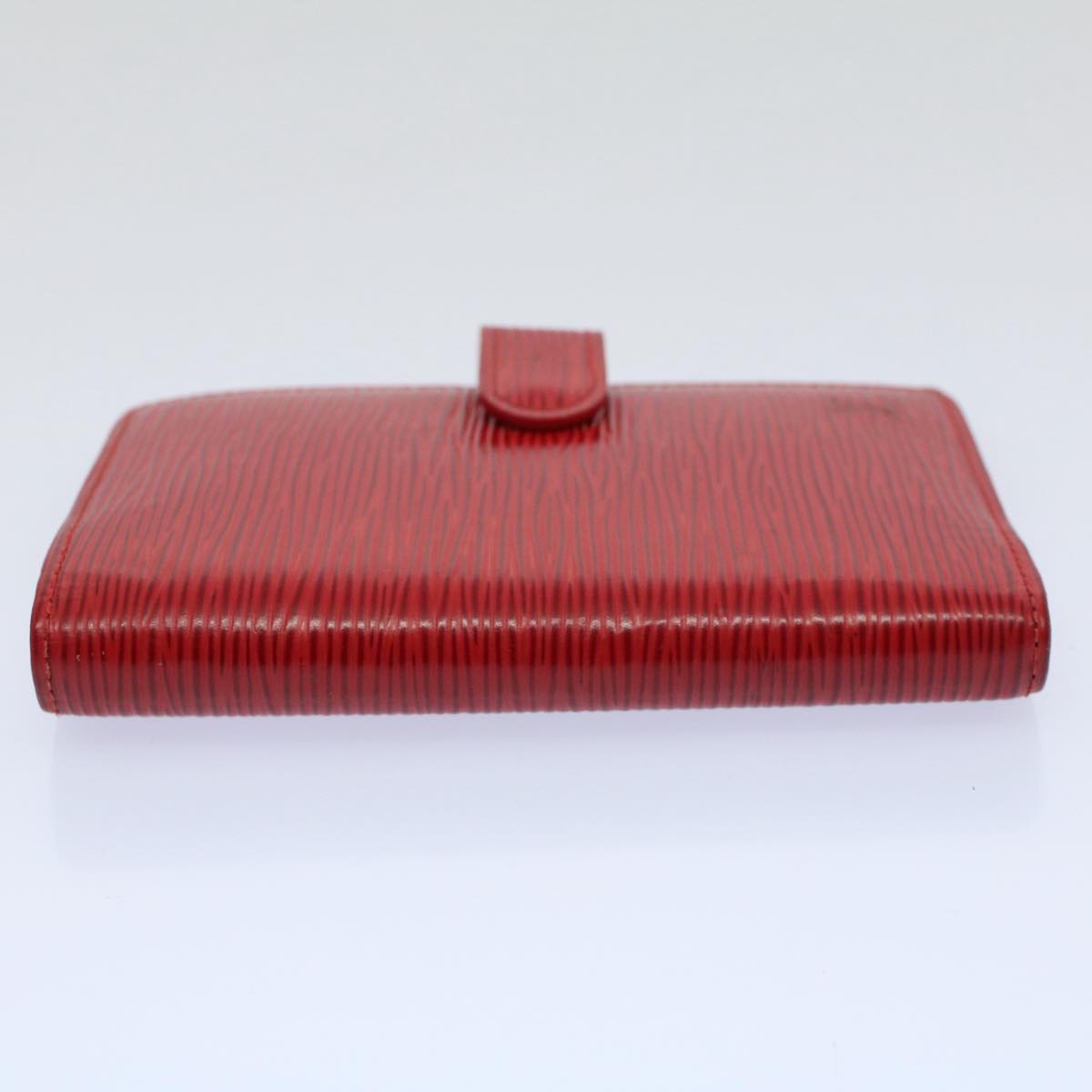 LOUIS VUITTON Epi Agenda PM Day Planner Cover Red R20057 LV im449