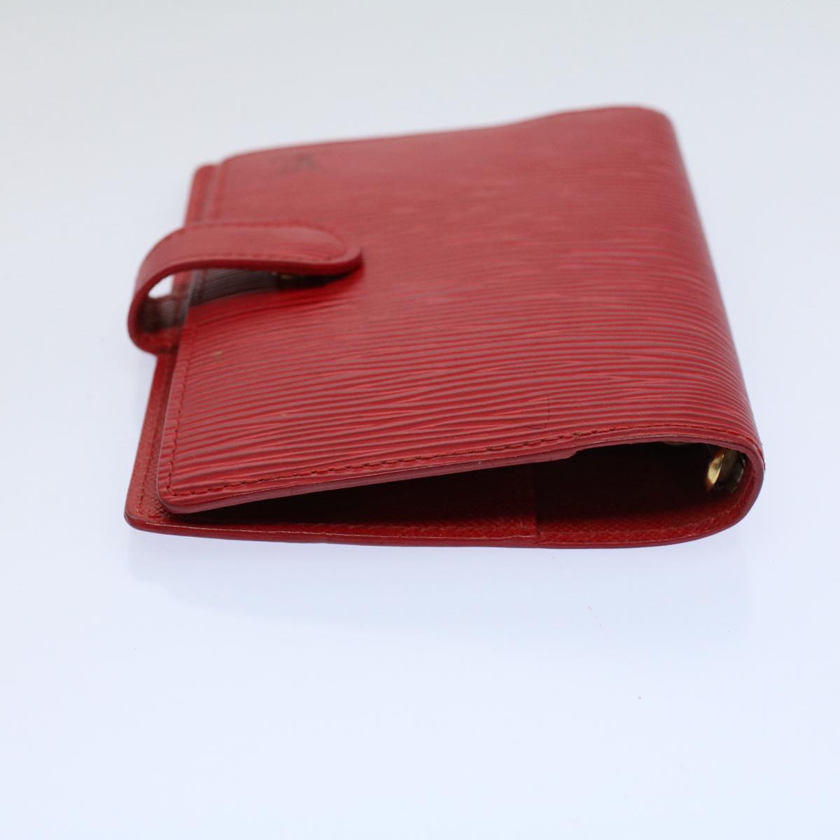 LOUIS VUITTON Epi Agenda PM Day Planner Cover Red R20057 LV im449