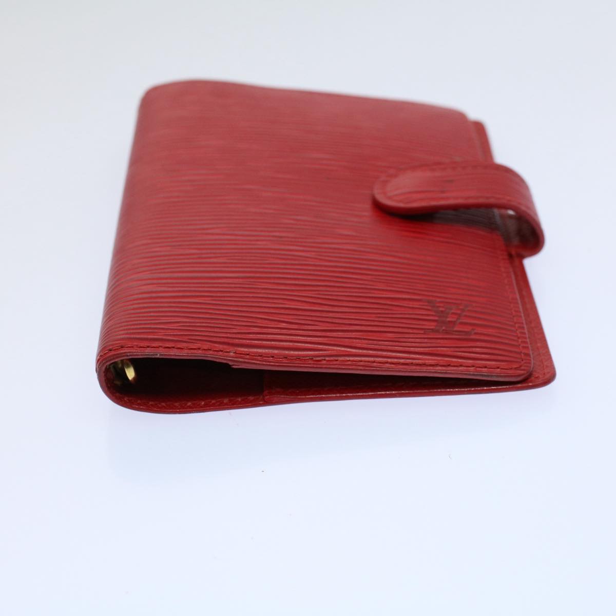 LOUIS VUITTON Epi Agenda PM Day Planner Cover Red R20057 LV im449