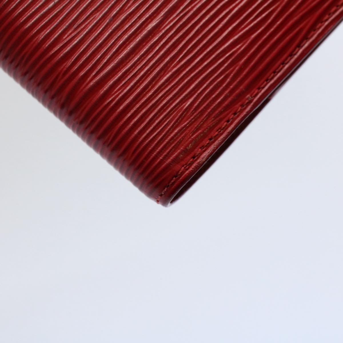 LOUIS VUITTON Epi Agenda PM Day Planner Cover Red R20057 LV im449