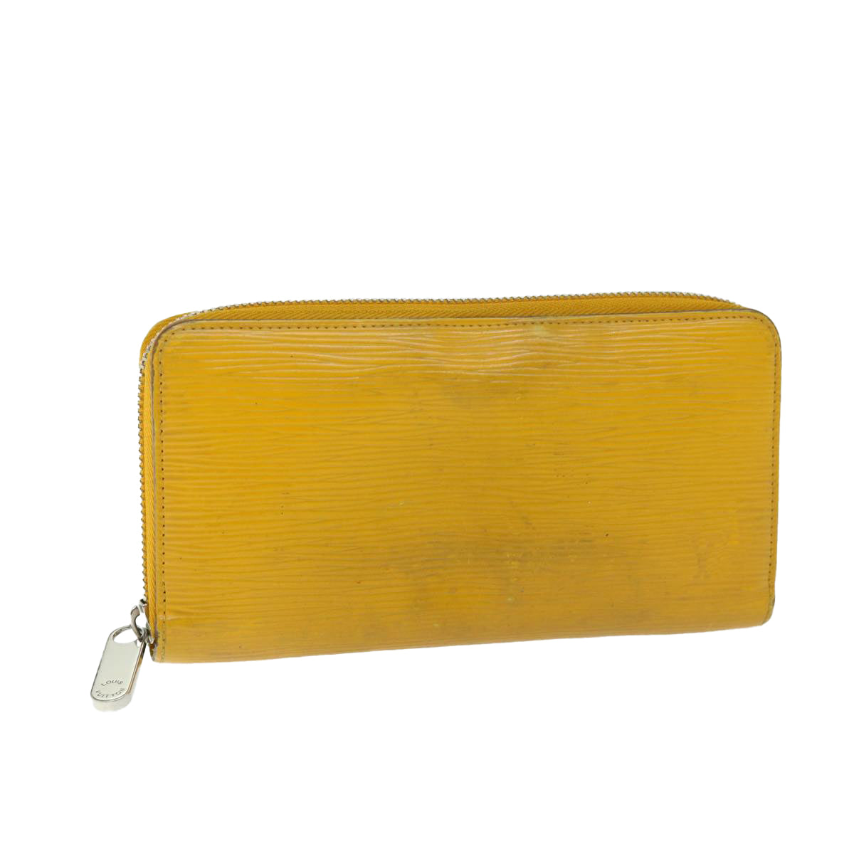 LOUIS VUITTON Epi Zippy Wallet Long Wallet Yellow M60309 LV im454