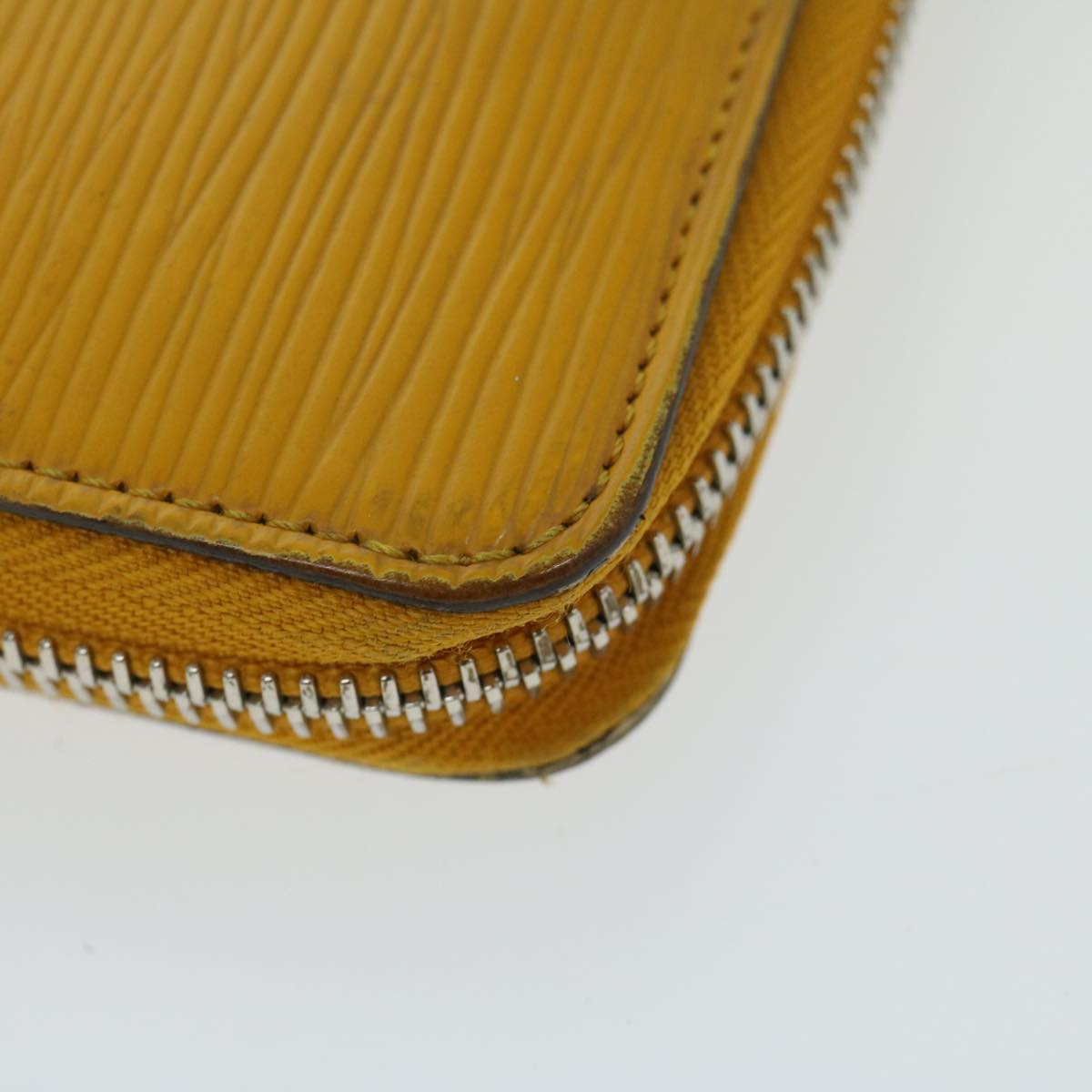 LOUIS VUITTON Epi Zippy Wallet Long Wallet Yellow M60309 LV im454