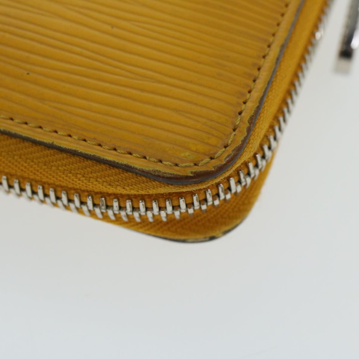 LOUIS VUITTON Epi Zippy Wallet Long Wallet Yellow M60309 LV im454