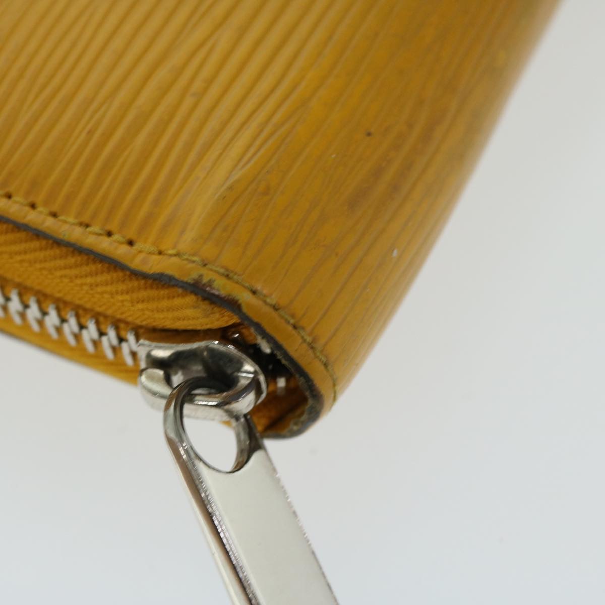 LOUIS VUITTON Epi Zippy Wallet Long Wallet Yellow M60309 LV im454