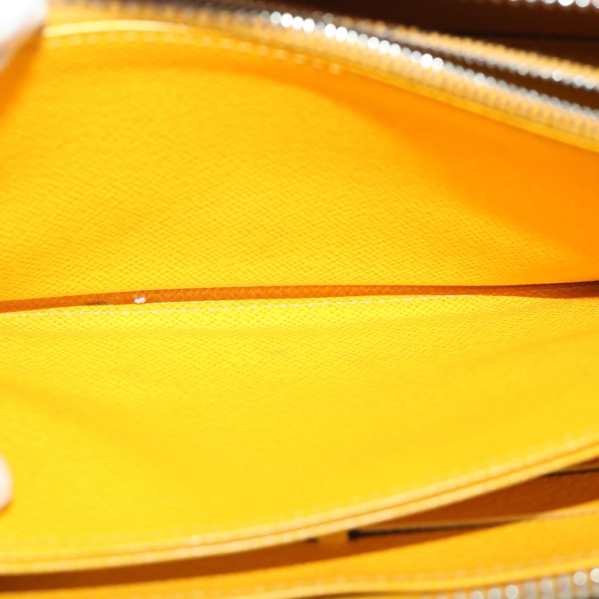 LOUIS VUITTON Epi Zippy Wallet Long Wallet Yellow M60309 LV im454