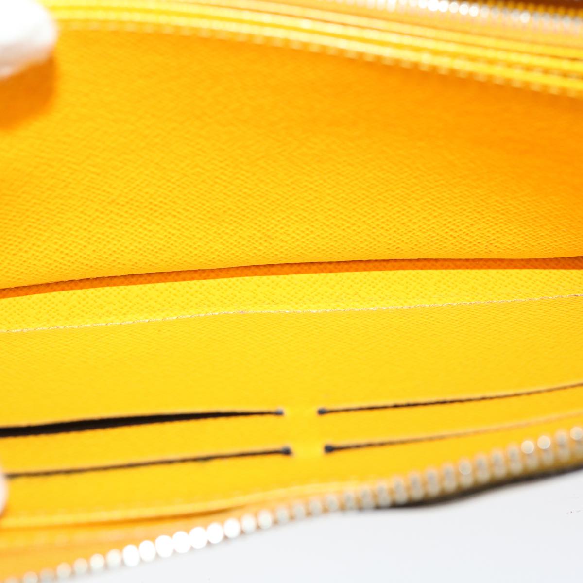 LOUIS VUITTON Epi Zippy Wallet Long Wallet Yellow M60309 LV im454