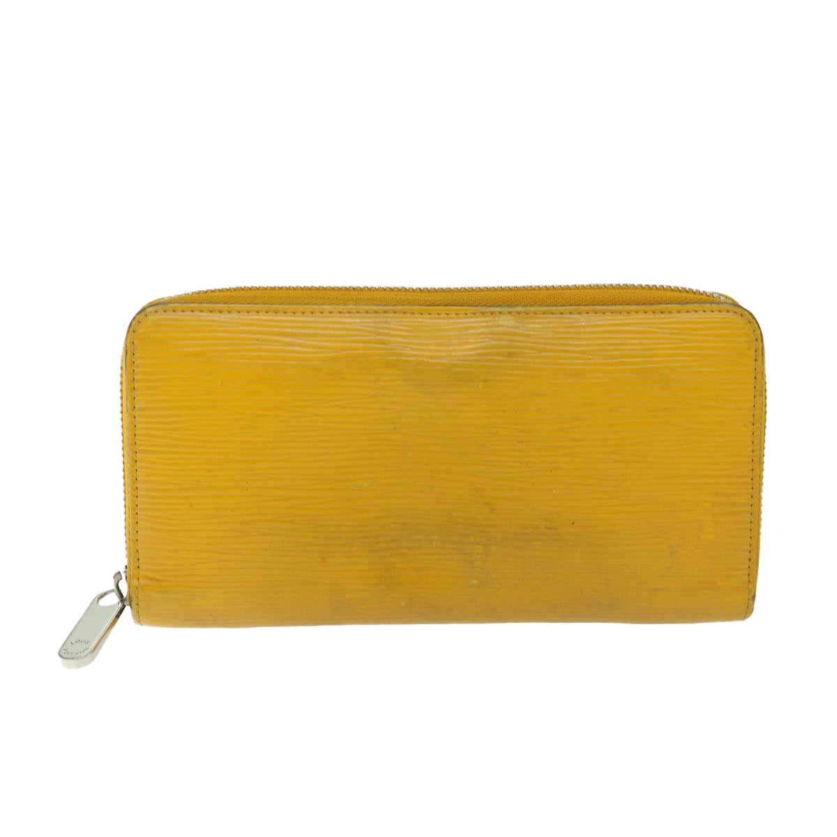 LOUIS VUITTON Epi Zippy Wallet Long Wallet Yellow M60309 LV im454