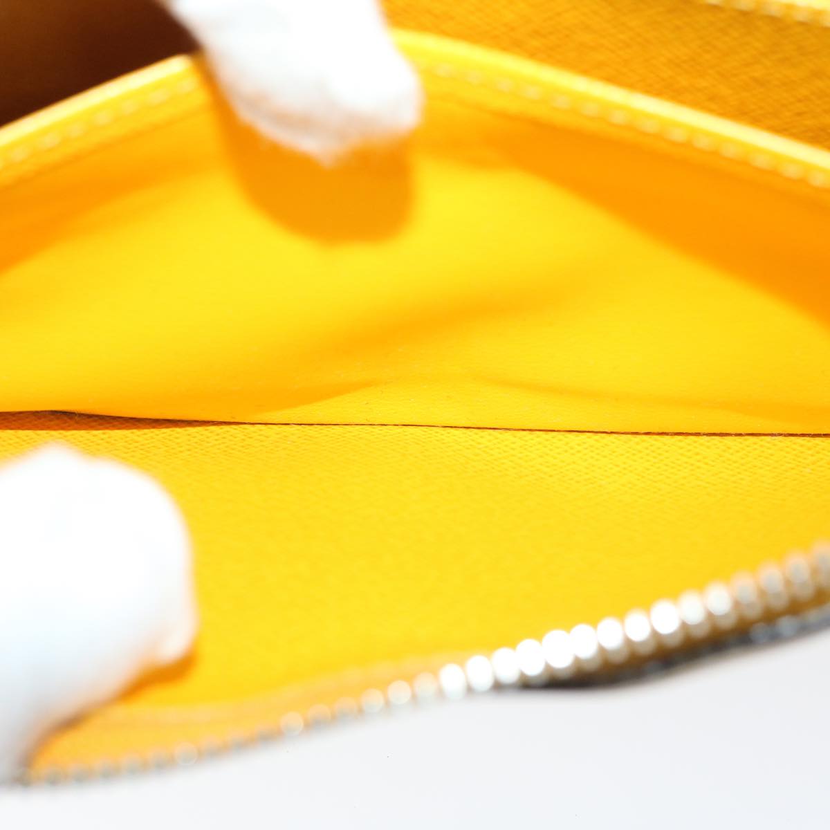 LOUIS VUITTON Epi Zippy Wallet Long Wallet Yellow M60309 LV im454
