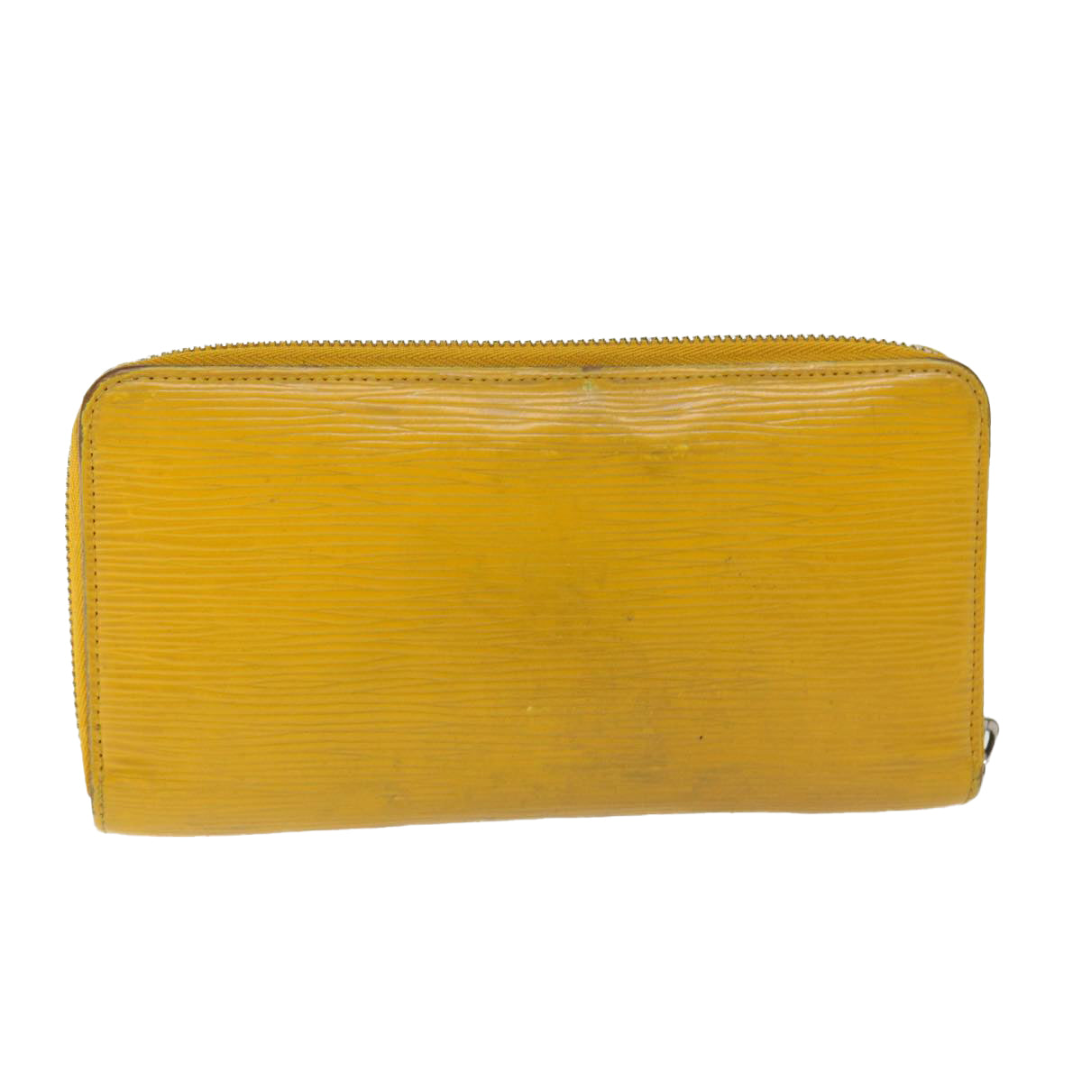 LOUIS VUITTON Epi Zippy Wallet Long Wallet Yellow M60309 LV im454